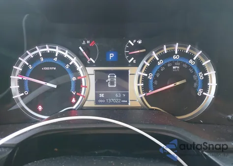 2015 Toyota 4Runner Sr5 Premium from USA, damaged, VIN JTEZU5JR9F5085966